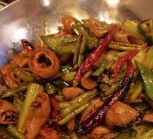 Stir-fried Pork Intestines