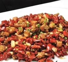 Spicy Chicken with Chili