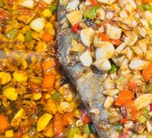 Pan-Fried Paper-Wrapped Stinky Mandarin Fish