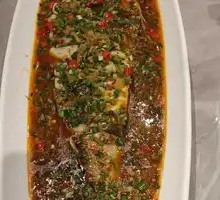 Chongqing Steamed Sea Bass