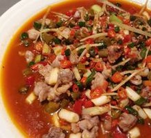 Sichuan Fresh Chili Rabbit