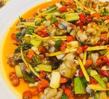 Sichuan-style Frog with Young Ginger