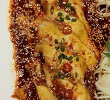 Garlic-Flavored Pork Slices