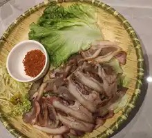 Sichuan-style Old Braised Pig's Head Meat