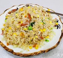 Fried Rice with Eggs
