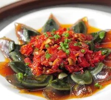Spicy Chopped Pepper Century Egg