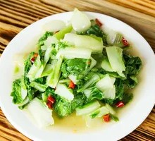 Stir-Fried Baby Bok Choy