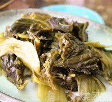 Sour Cabbage Black Fish