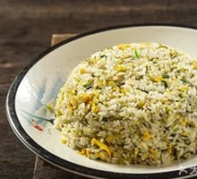 Sour Cabbage Egg Fried Rice