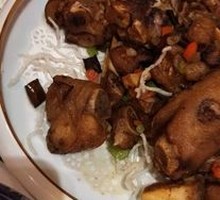 Salted Pepper Pork Trotter