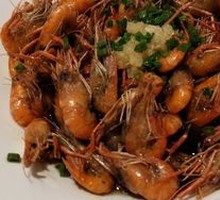 Soy Sauce River Shrimp