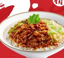 King's Braised Pork Rice