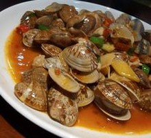 Scallop with Green Onion and Ginger