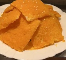 Salted Egg Yolk Rice Crackers