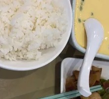 Stir-fried Pork with Egg Custard