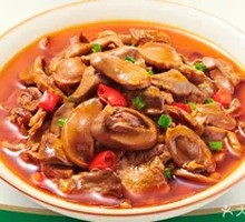 Spicy Chicken Offal