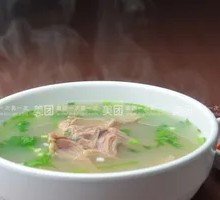Beef Clear Soup
