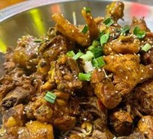 Stir-fried Chicken with Live Killing Method