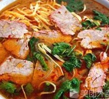 Boneless Pork Shredded Soup