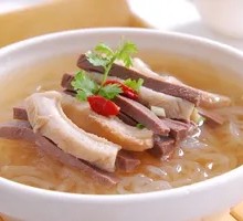 Beef Offal and Tofu Skin Soup
