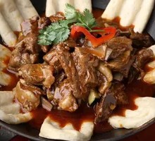 Stewed Pork Ribs in Earthen Pot
