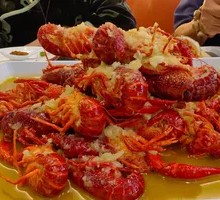 Garlic-Style Crawfish