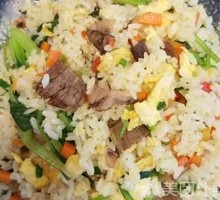 Beef Fried Rice with Egg