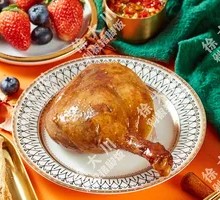 Spiced Braised Duck Leg