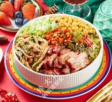 Secret-Recipe Shredded Chicken Rice