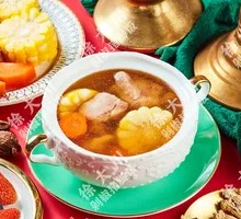 Pork Rib and Corn Soup