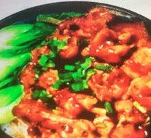 Braised Pork Ribs Claypot Rice