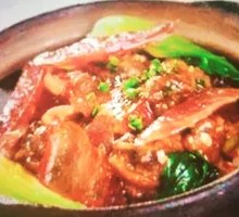 Pork Rib and Preserved Meat Baozi Rice