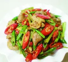 Stir-Fried Pork Intestines