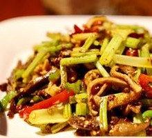 Stir-fried Lamb Offal