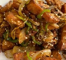 Roast Lamb with Naan