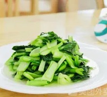 Stir-Fried Baby Bok Choy