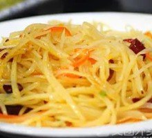 Shredded Potato Salad