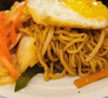 Japanese Noodles Stir-Fry
