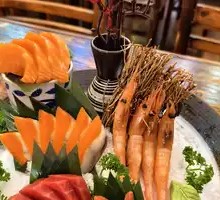 Sashimi Five-Point Platter