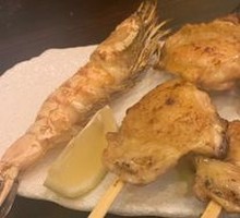 Menthol Salmon Chicken Wings