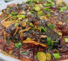 Braised Fish Head with Vermicelli
