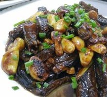 Braised Eel Tubes