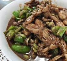Frog Legs with Green Beans