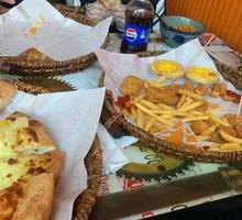 Single-serve Durian Pizza