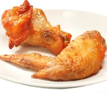 Honey-glazed Chicken Wings