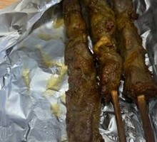 Cumin Grilled Lamb Skewers