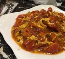Tomato and Egg Stir-Fry