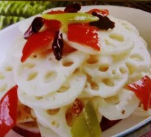 Sour Spicy Lotus Root Slices