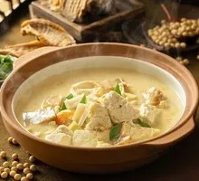 Water Ocean Tofu Hot Pot