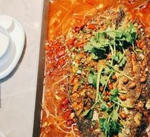 Fiery Red Lip Spicy Grilled Black Bass